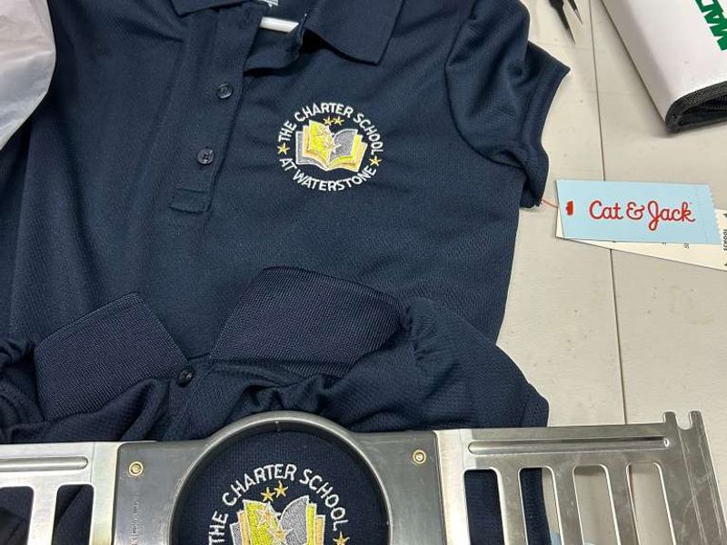 Embroidered Polo